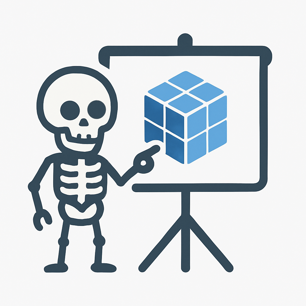 Bloc Presentation Skeleton